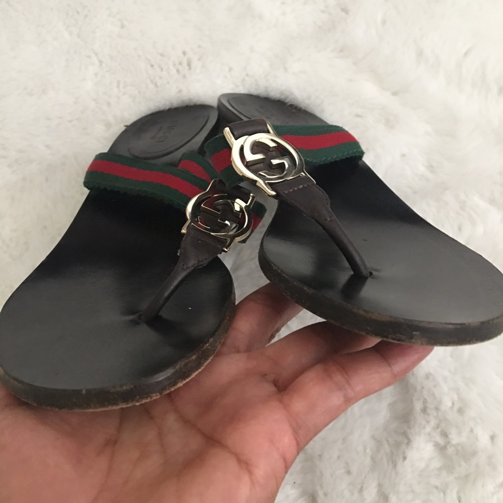 Gucci sandals size 6 - Picture 6 of 9